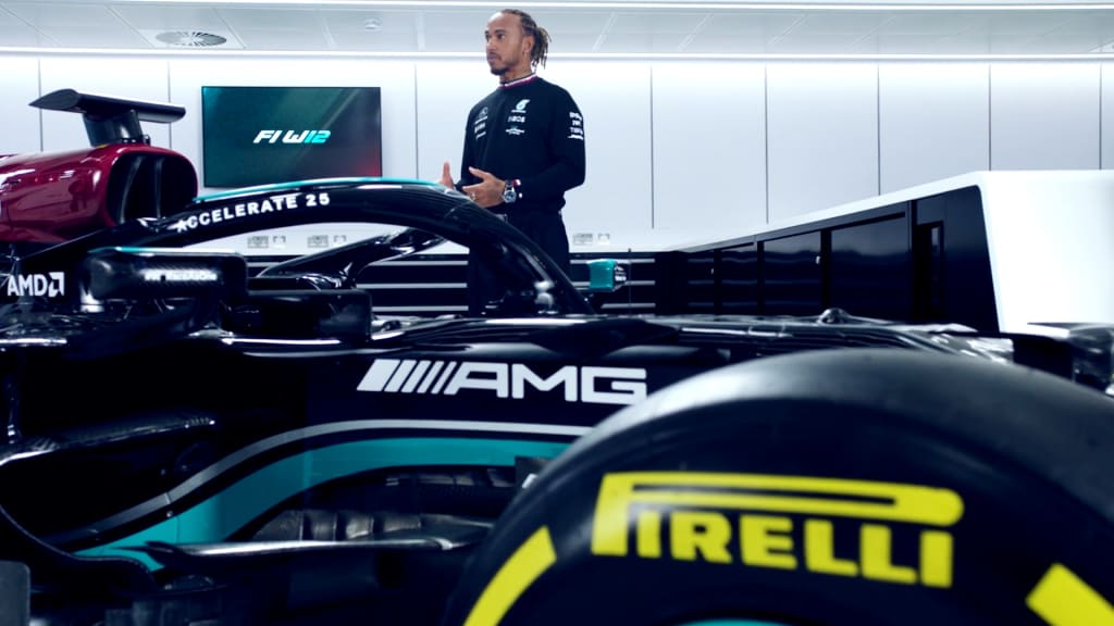 Mercedes AMG Petronas F1 2021